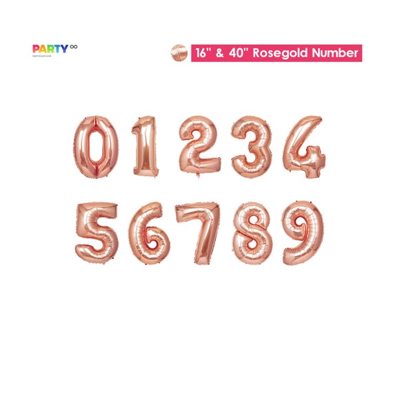 Ensemble De Décoration De Fête D'anniversaire En Forme De Chiffre 22 - Grand Ballon En Aluminium