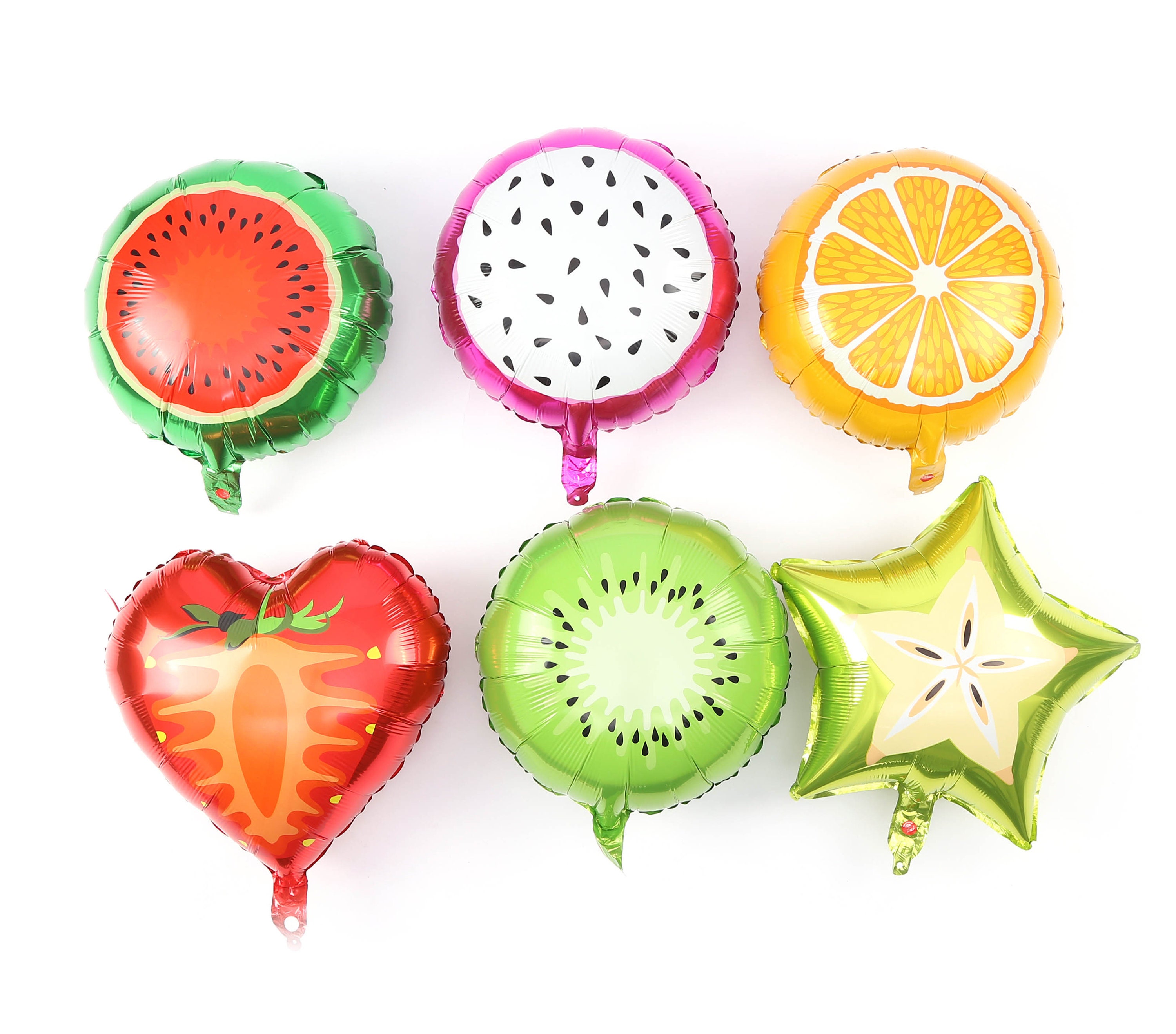 воздушные шары фрукты. шары в виде ягод. фольгированный шар клубника. шарики фрукты. шары фрукты.