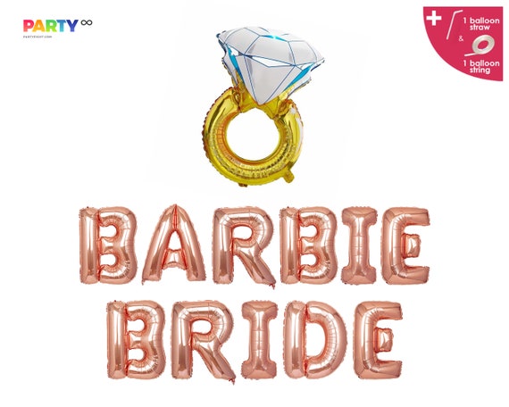 Barbie Bride Banner | Barbie Bachelorette Party Decorations | Drink Up Dolls Banner | Barbie Sign Il_570xn