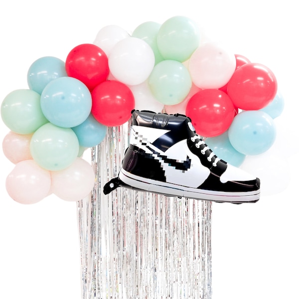 Sneakerhead Birthday Party Decor balloon garland  | Sneaker Balloon | Basketball Party | Sneaker Head Birthday Party | Basketball Theme