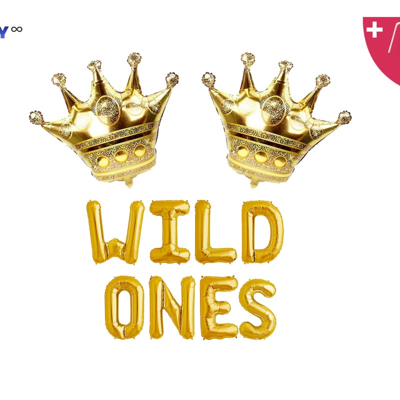 Wild One Banner - Etsy