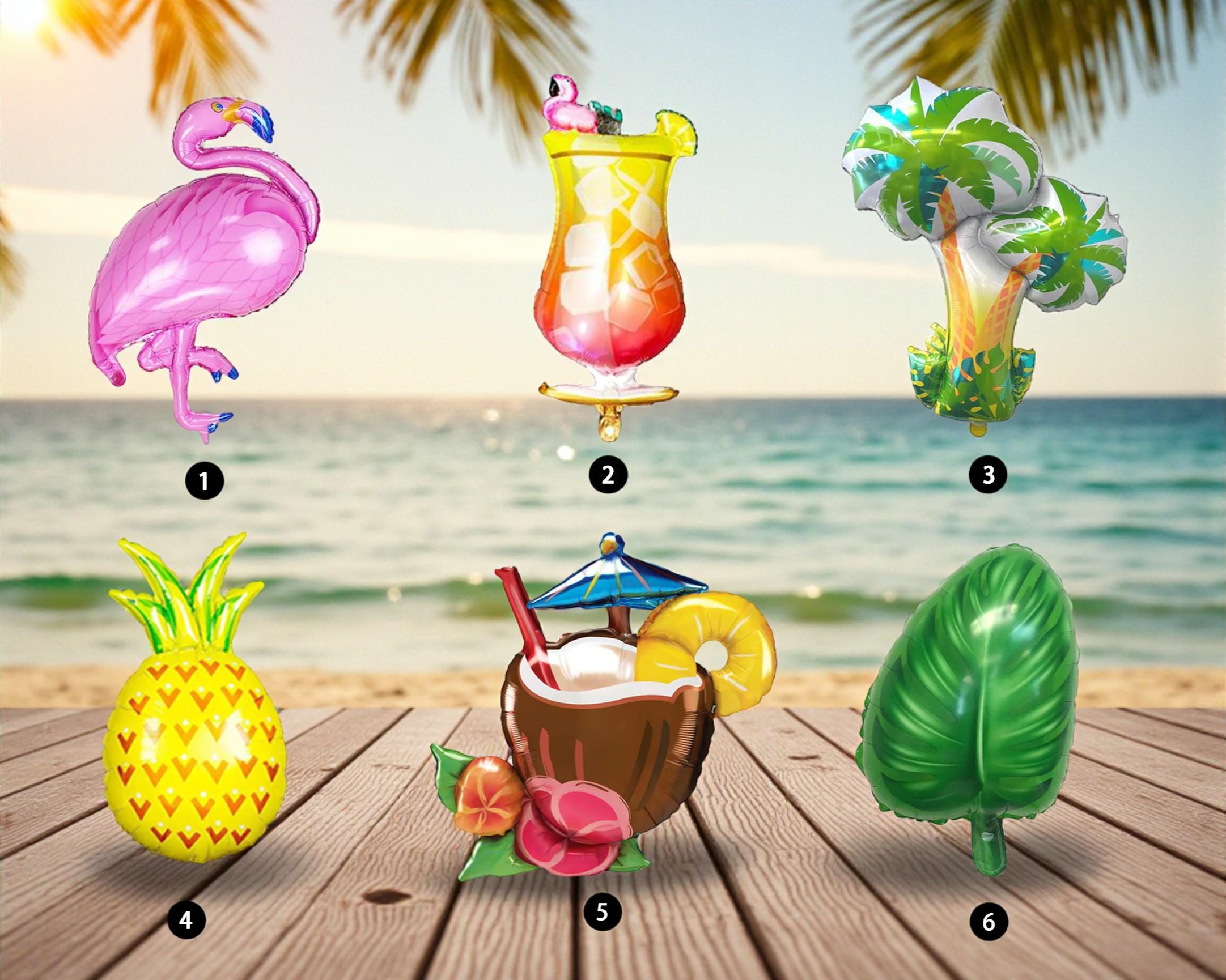 アロハハワイアンバチェロレッテデコレーション：トロピカルルアウ 