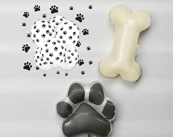 Dog Bone Balloon Kit: Puppy Birthday Party Decoration