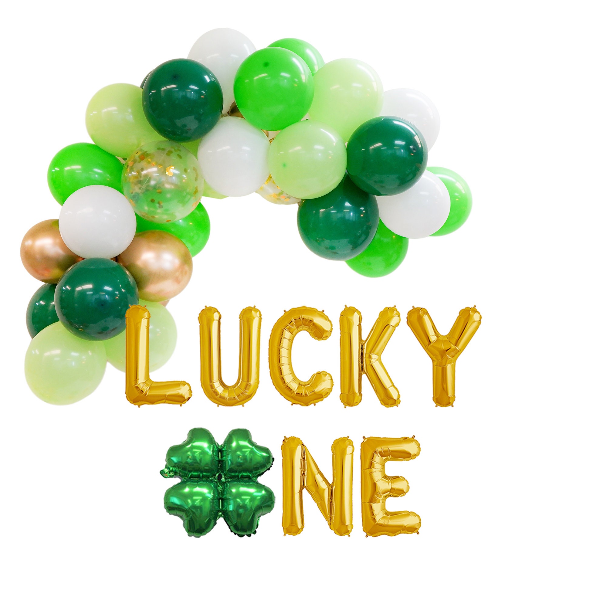 Lucky One Cake Topper, Lucky One First Birthday, Lucky One Party