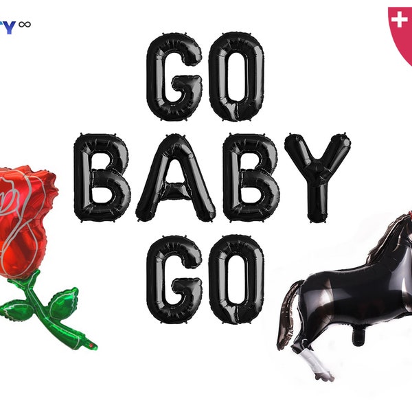 Go Baby Go Banner Kentucky Derby Baby Shower Decorations | Horse Race Baby Shower Theme | Kentucky Derby Gender Reveal Banner Decorations