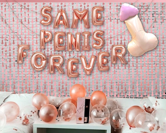 Zizi Gonflable Lot De Ballons Pour Enterrement De Vie De Jeune Fille | Ballon Pénis Décoratif JGA Ballon Evjf