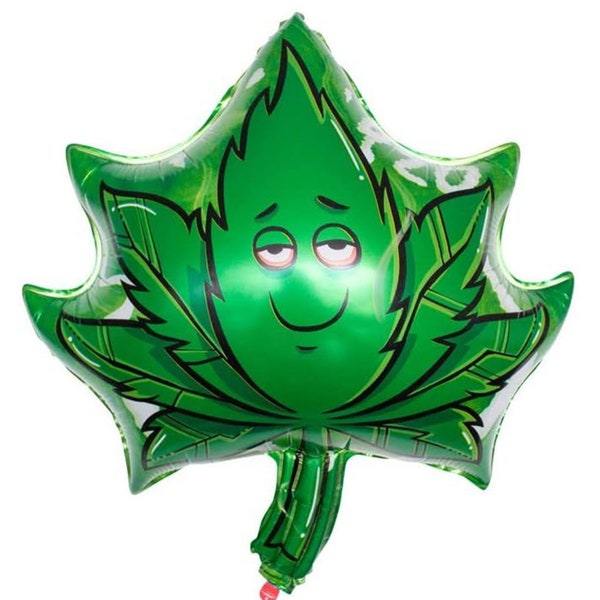 Weed Leaves Birthday Party Balloon | Adult Birthday | Weed Birthday Funny Birthday Weed Leaves Birthday Party Decor