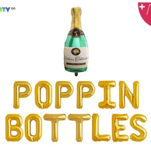 Poppin Bottles New Years Eve Party Decors | 2025 NYE Party | New Years Eve Banner NYE Party 2022 | 2022 New Year&#39;s Eve Party Banner 2022