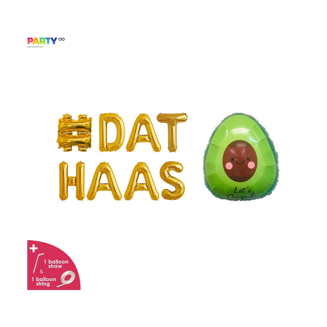 Taco Party Fiesta #dat Haas Balloon Banner | Fiesta Bachelorette Fiesta ...