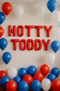 Hotty Toddy Balloon Banner: Party Decor