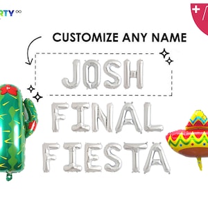 Final Fiesta Bachelorette Party Decor | Customize Fiesta Bachelorette Party Decorations | Fiesta Bach Banner