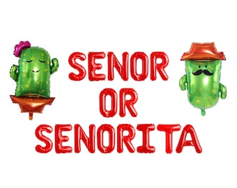 Fiesta Gender Reveal Decor | Senor or Senorita Banner | Fiesta Baby Shower Sign Fiesta Baby Shower Decorations Taco Baby Fiesta Themed