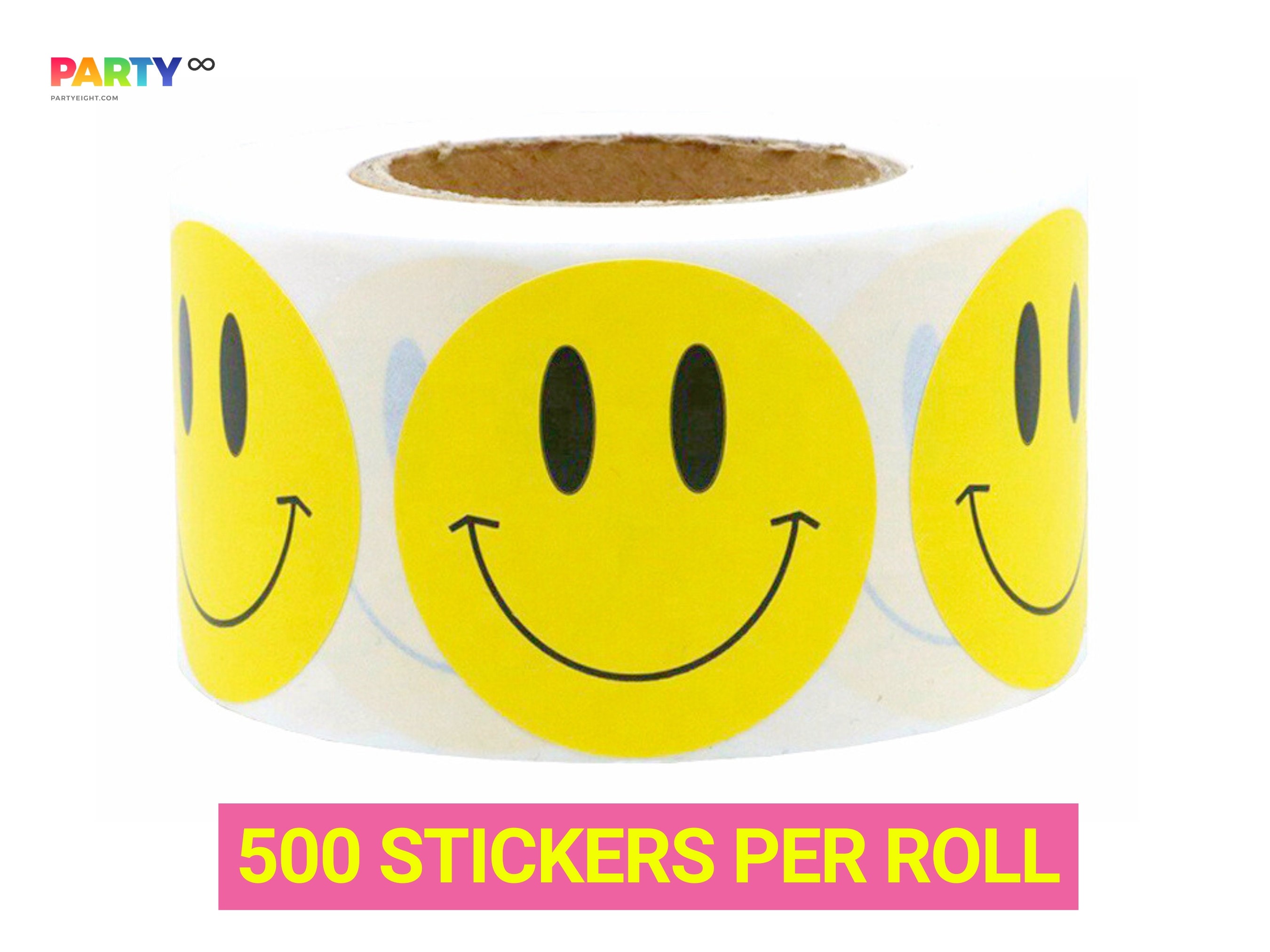 Yellow Smiley Face Sticker Sticker for Sale by camillegillum