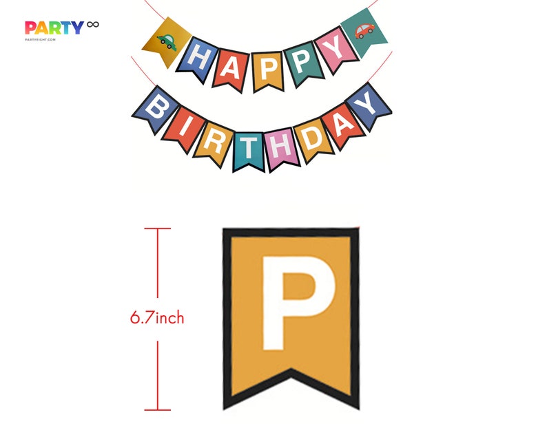 two-fast-themed-happy-birthday-paper-banner-two-fast-2nd-etsy