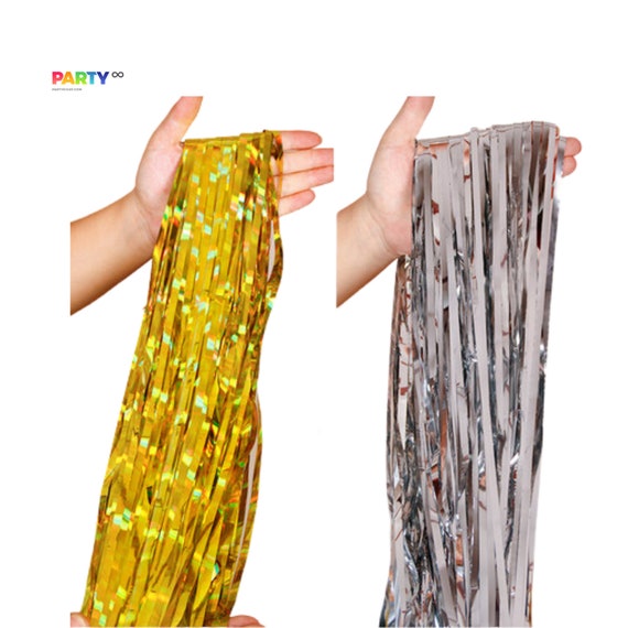 Streamer Backdrop for Bridal Shower Baby Shower Decor Bachelorette