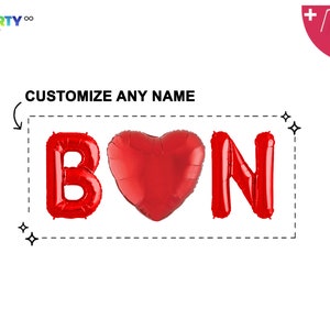 Custom Banner for Wedding and Valentines Party Decorations | Customize Marry Me Balloon Banner | Marriage Proposal Ideas