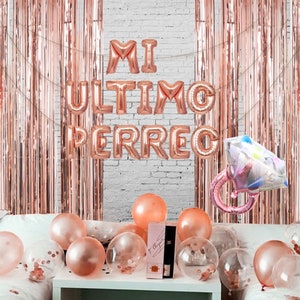 Ultimo Perreo Bachelorette Banner / Mi Ultimo Perreo La Novia Despedida De Soltera Party Decor / Bach Party Decoraciones