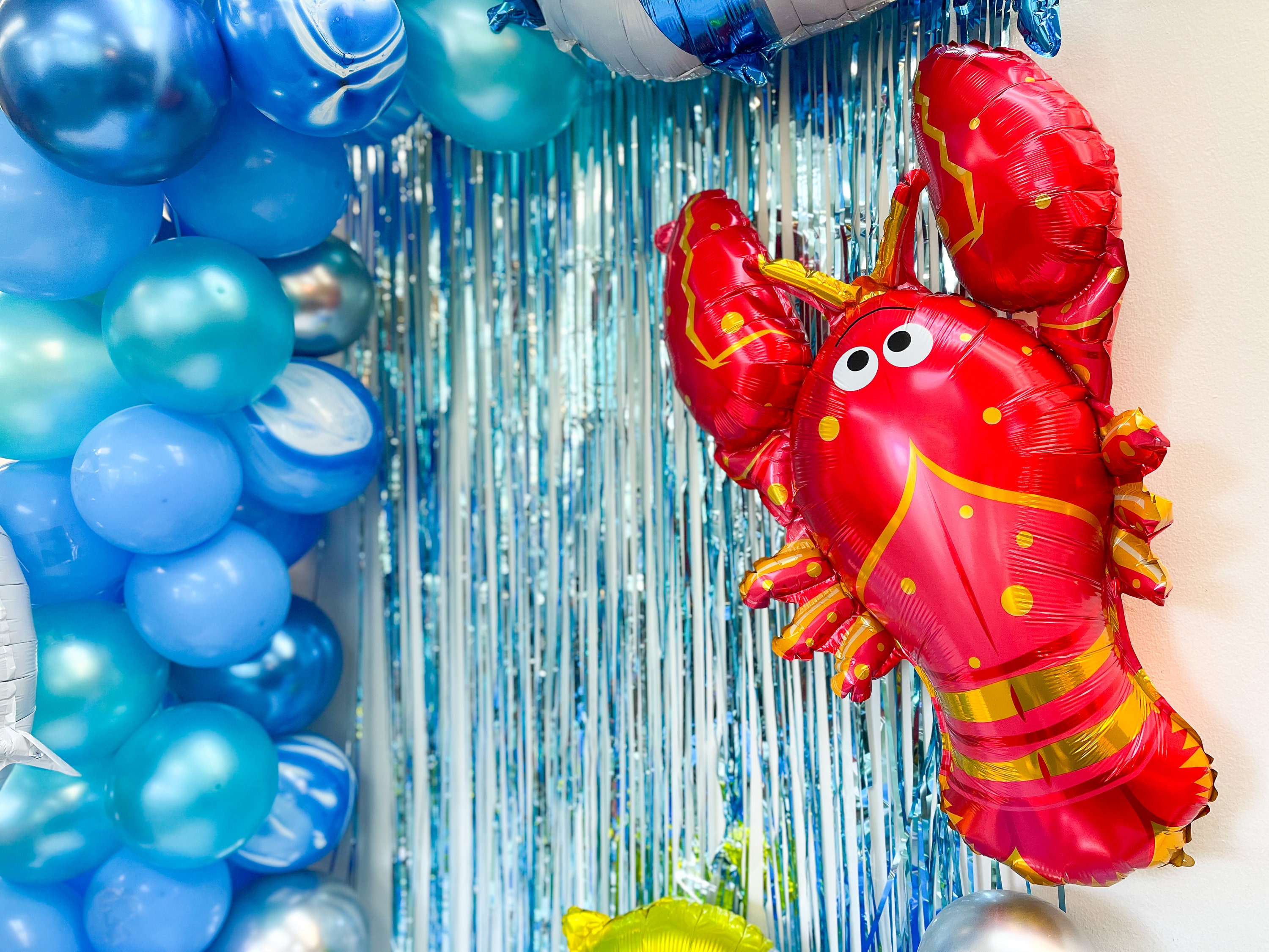 その他 Balloons & Lobsters [CD] Lobster Balloon: 38-inch Under the Sea Party Decoration - Etsy