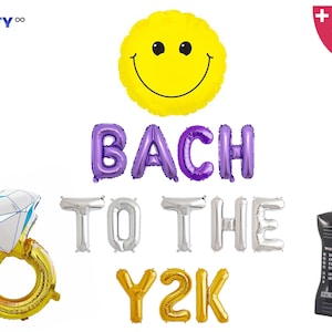 Bach To The Y2K Bachelorette Decorations Kit | Y2K themed bachelorette party decorations | Y2K party Tik Tok Party