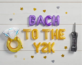 Y2K Bachelorette Party Balloon Decoration Kit: TikTok Theme