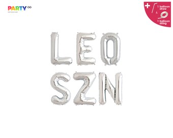 Leo Season Birthday Banner – Glitter Zodiac Party Decor - View #8