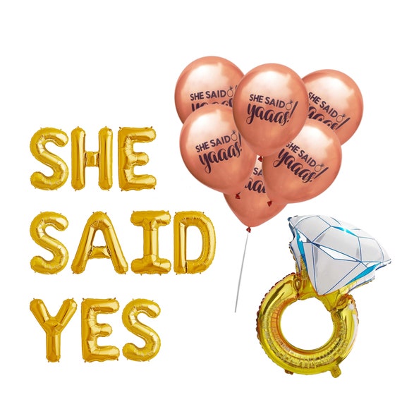 She Said Yaaas! She Said Yes Diamond Ring Bridesmaid T Shirt She Said Yaaas! She Said Yes Diamond Ring Bridesmaid T Shirt