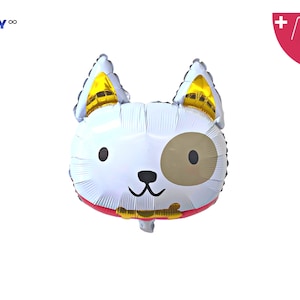 Dog Balloon | Doggie Birthday Decorations | Doggie Puppy | Dog Party Puppy Birthday Party Decoration Balloon