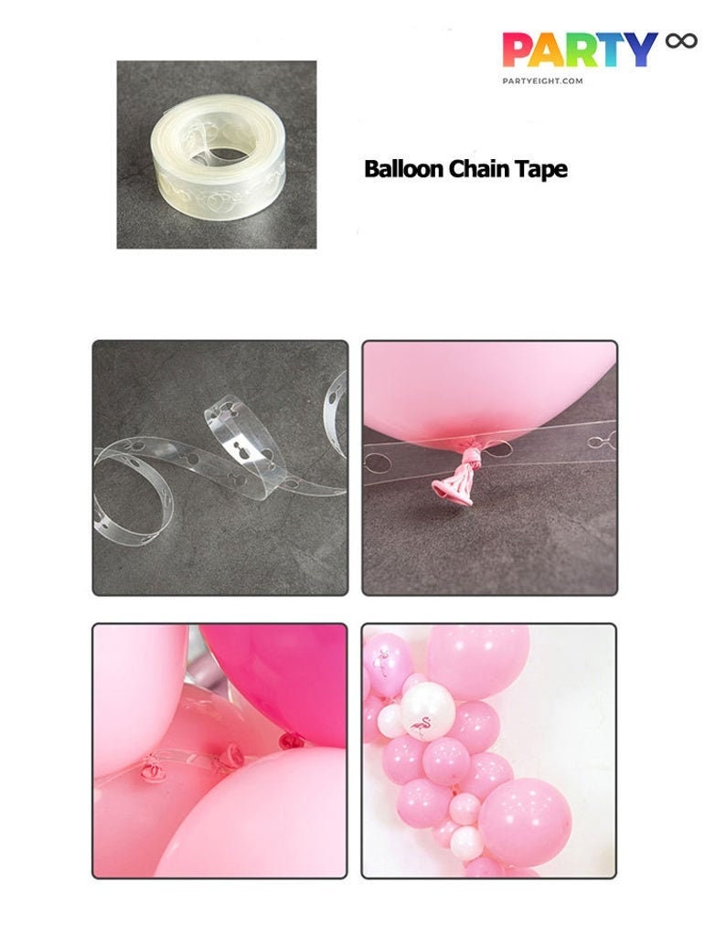 Balloon Garland Tool Balloon Arch Tool Balloon Pump Balloon Chain Balloon String Glue Dot How to make Balloon Garland Use this tool image 4