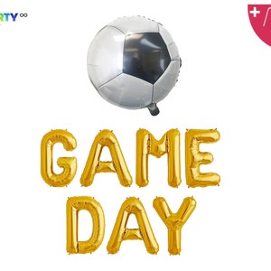 Soccer Game Day Party Decorations | Soccer Balloon | Sports Theme | Soccer Game Day Party Decoration Balloon