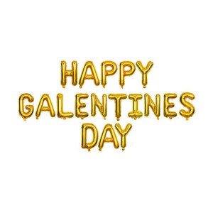 Decoración para fiesta del día de San Valentín / Kit de globos "Feliz día de San Valentín" / Anti-San Valentín