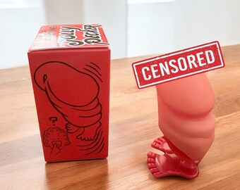 Penis-Shaped Self-Moving Toy Decor: Funny Bachelorette Party Decoration