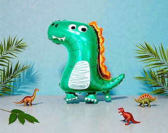 Globos de dinosaurio: decoración para fiesta de dinosaurios con temática Roar Rawr