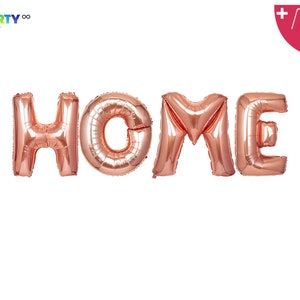 Home Sweet Home Balloon Banner Welcome Home Banner Party | Etsy