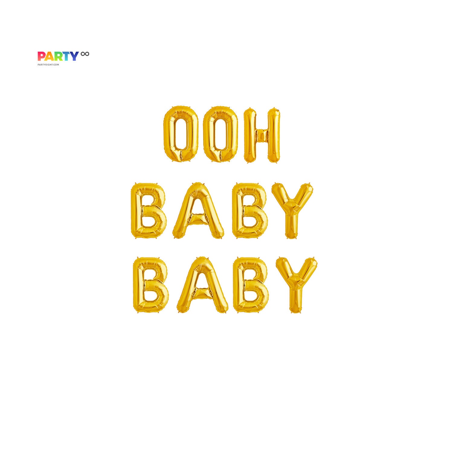 Baby Shower Balloon Banner Sign Oh Baby Baby Balloon Banner Etsy Baby Shower Balloon Banner Sign Oh Baby Baby Balloon Banner Etsy
