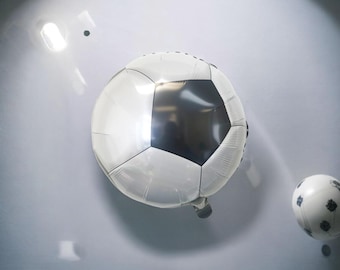 18" Soccer Foil Balloon: Sports Party Decoration