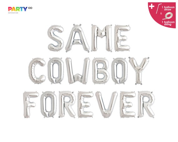 Same Cowboy Forever Balloon Banner Nash Bash Boot Balloons Etsy Same Cowboy Forever Balloon Banner Nash Bash Boot Balloons Etsy