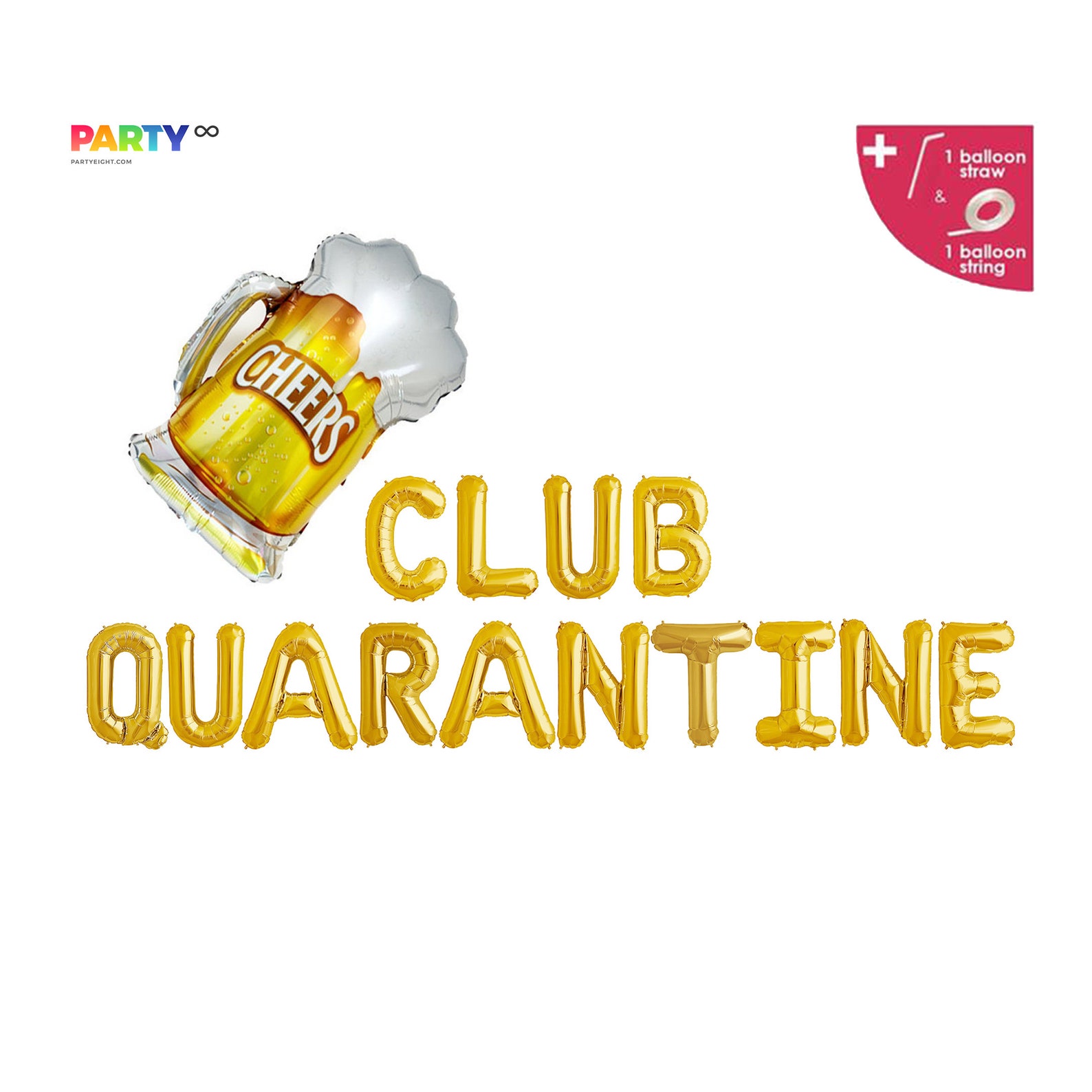 Creative Quarantine 21st Birthday Party Ideas at home! PartyEight