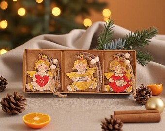 Vintage Christmas Ornament Collection Set of 13 Assortment - Etsy