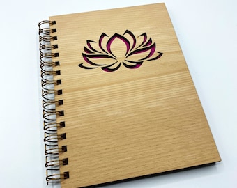 Notizbuch Lotusblume