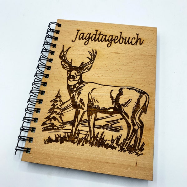 Tagebuch Jagd - Geschenke für Jäger - Platzhirsch