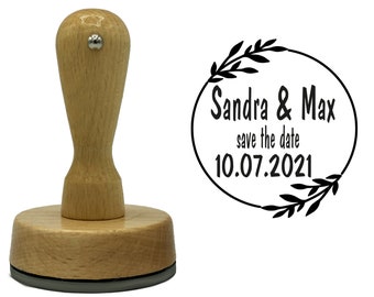Save the date stempel - Der Vergleichssieger