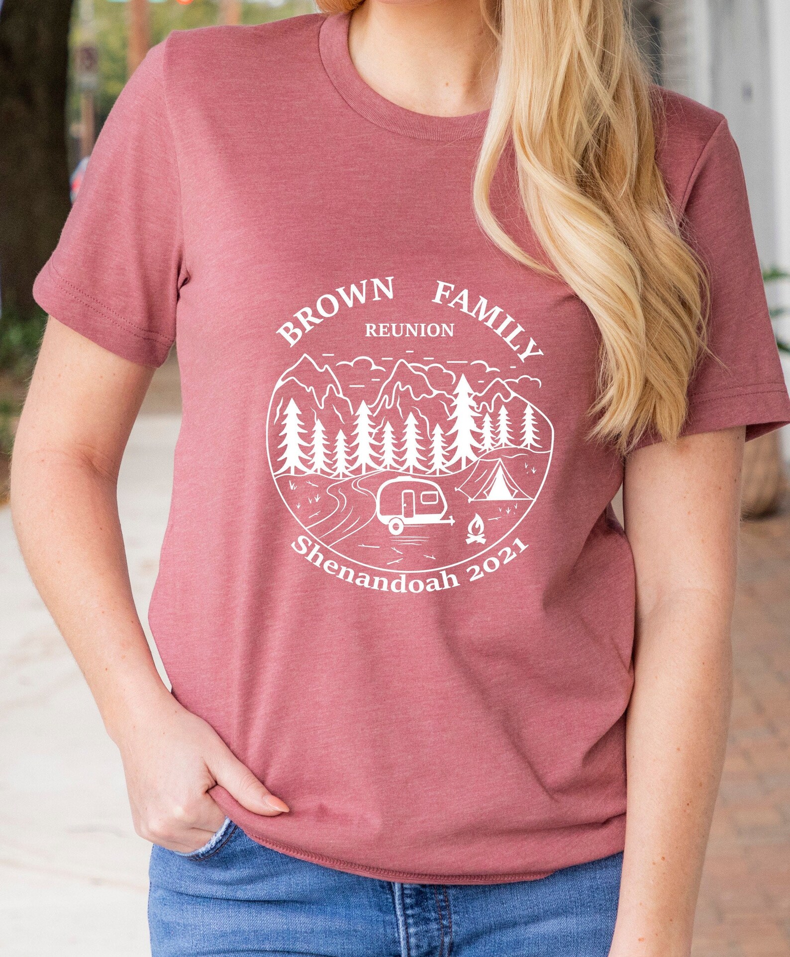 Custom Family Reunion Shirt Vacation Personalized Shirt Etsy