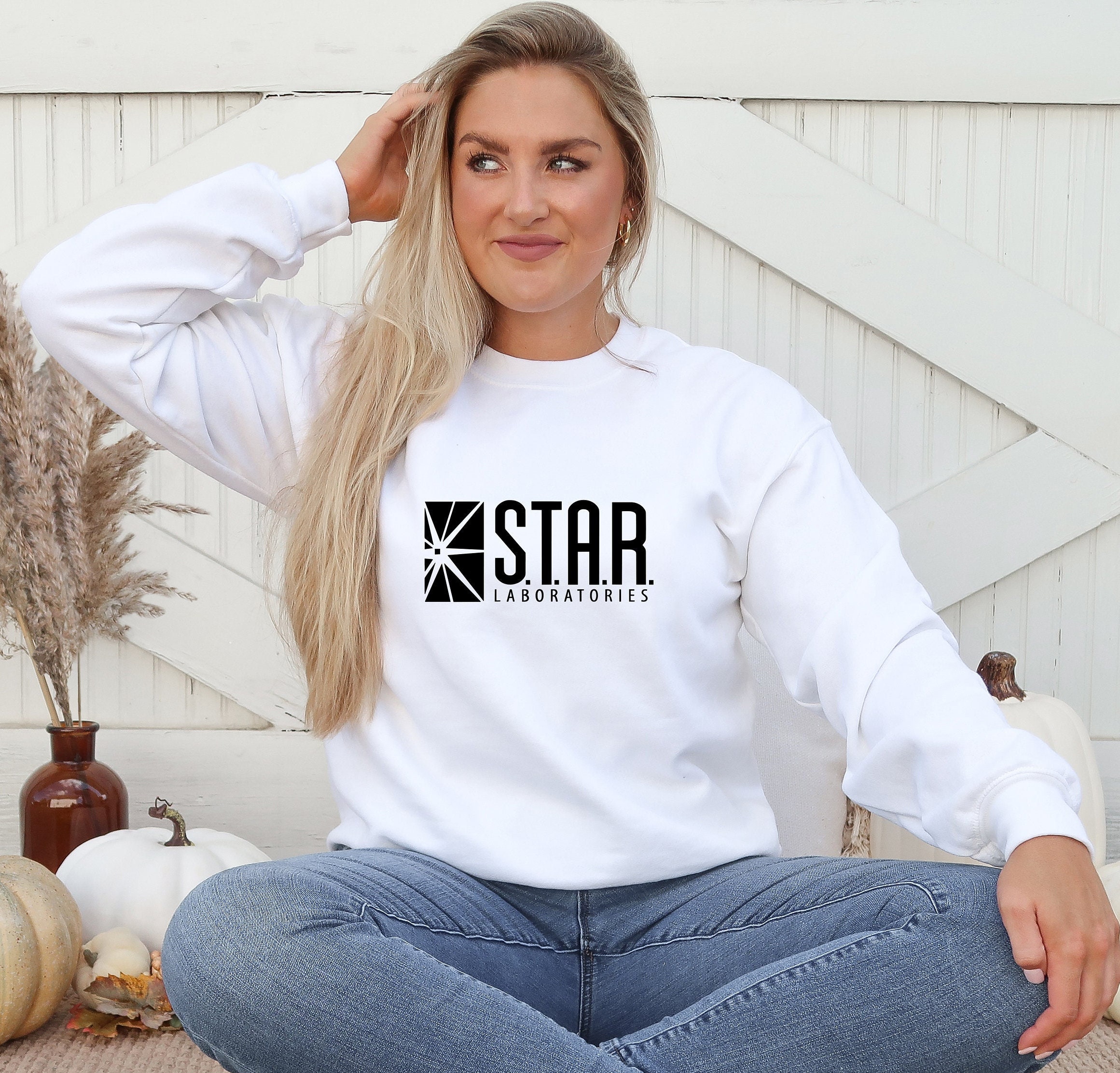 Star Lab Crewneck - Etsy