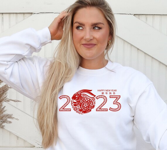 Year Of The Rabbit 2023 Chinese New Year 2023 year Of The Etsy UK