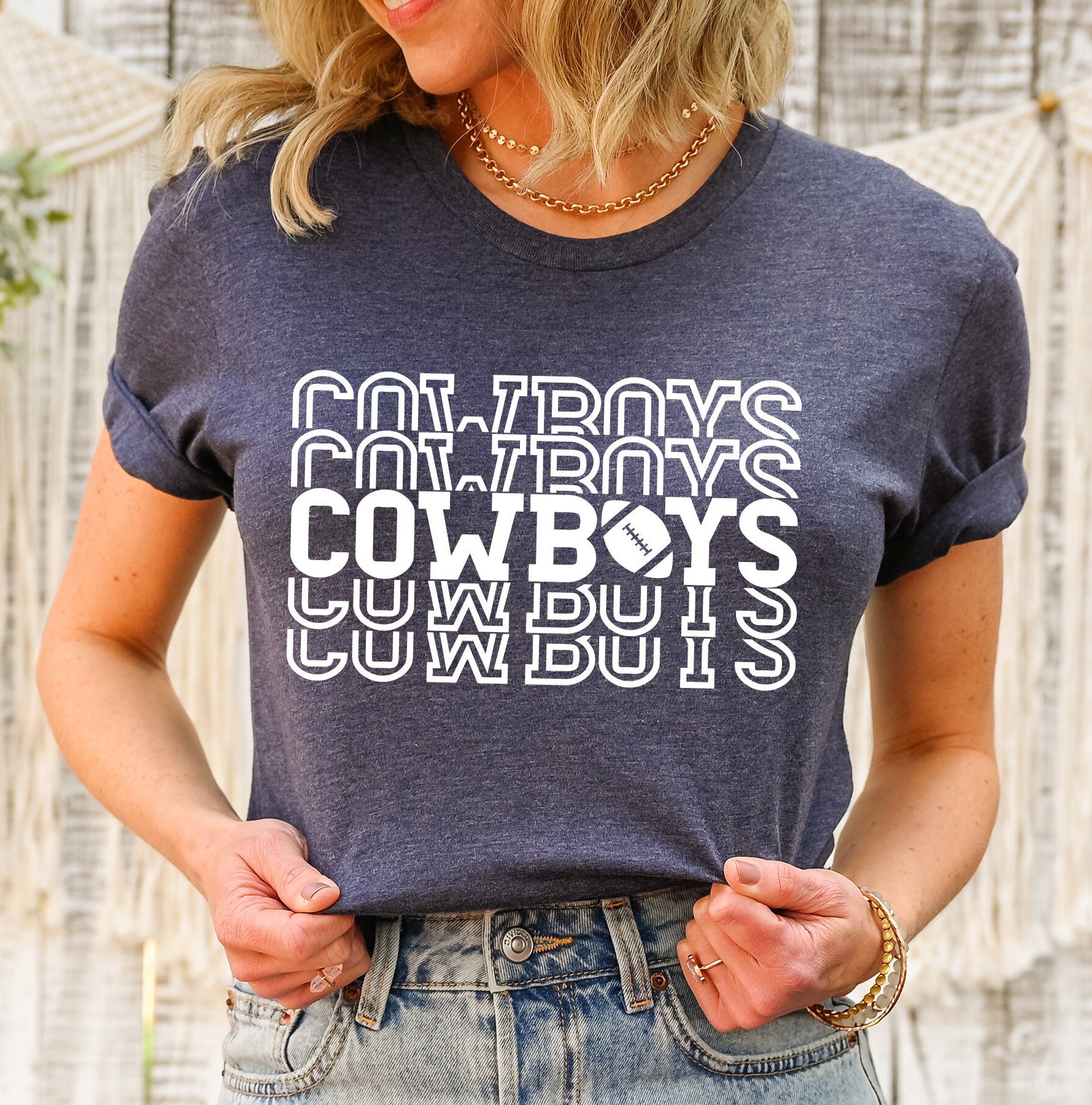 Discover Cowboys Shirt-Cowboys Fun shirt-Sports Gift  Shirt