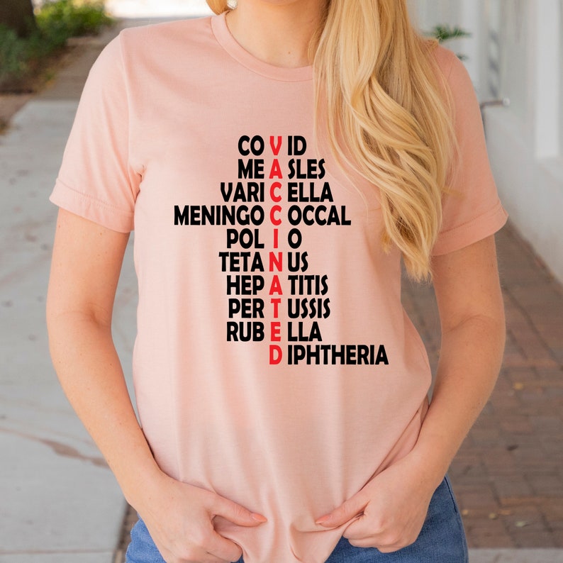 Awareness Pro-Vaccine Science Humor Covid Vaccinated Shirt Properly Vaccinated Vaccinated T-shirt Public Health Shirt Covid finished