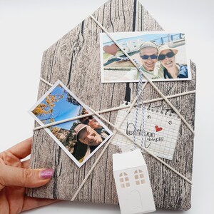 Memo board the place for beautiful memories pin board picture holder image 2