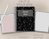 Digital Sticker Book,Digital Sticker Organizer,Goodnotes, Notability,Digital Download,Scrapbook Organizer,Craft Sticker Book