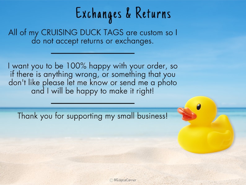 Cruise Duck Tags,Custom Cruise Duck Tags,Tags Personalized,Cruise Ship Rubber Duck Game,Duck Tags image 5