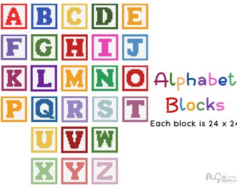 Crochet Block Letters,Crochet Alphabet Graph,Crochet Alphabet Pattern,abc Baby Blanket,Crochet Graph,Crochet Letters,Crochet ABC Blanket